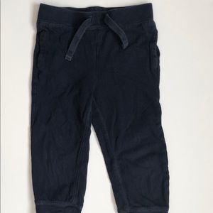 Baby Gap Navy Blue Jogger Pants